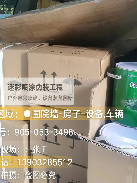 昌吉户外设施数码迷彩、文旅项目