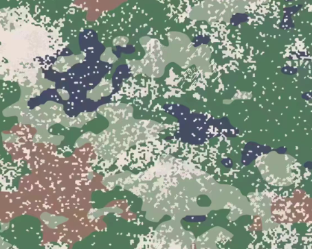 昌吉星空迷彩漆施工聚焦园区围墙、